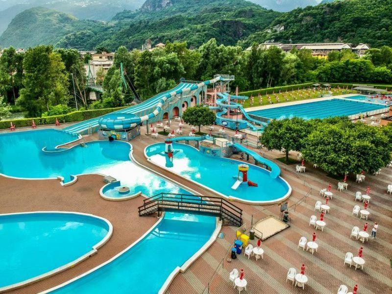 Апартаменты Residenza Rovetta Экстерьер фото